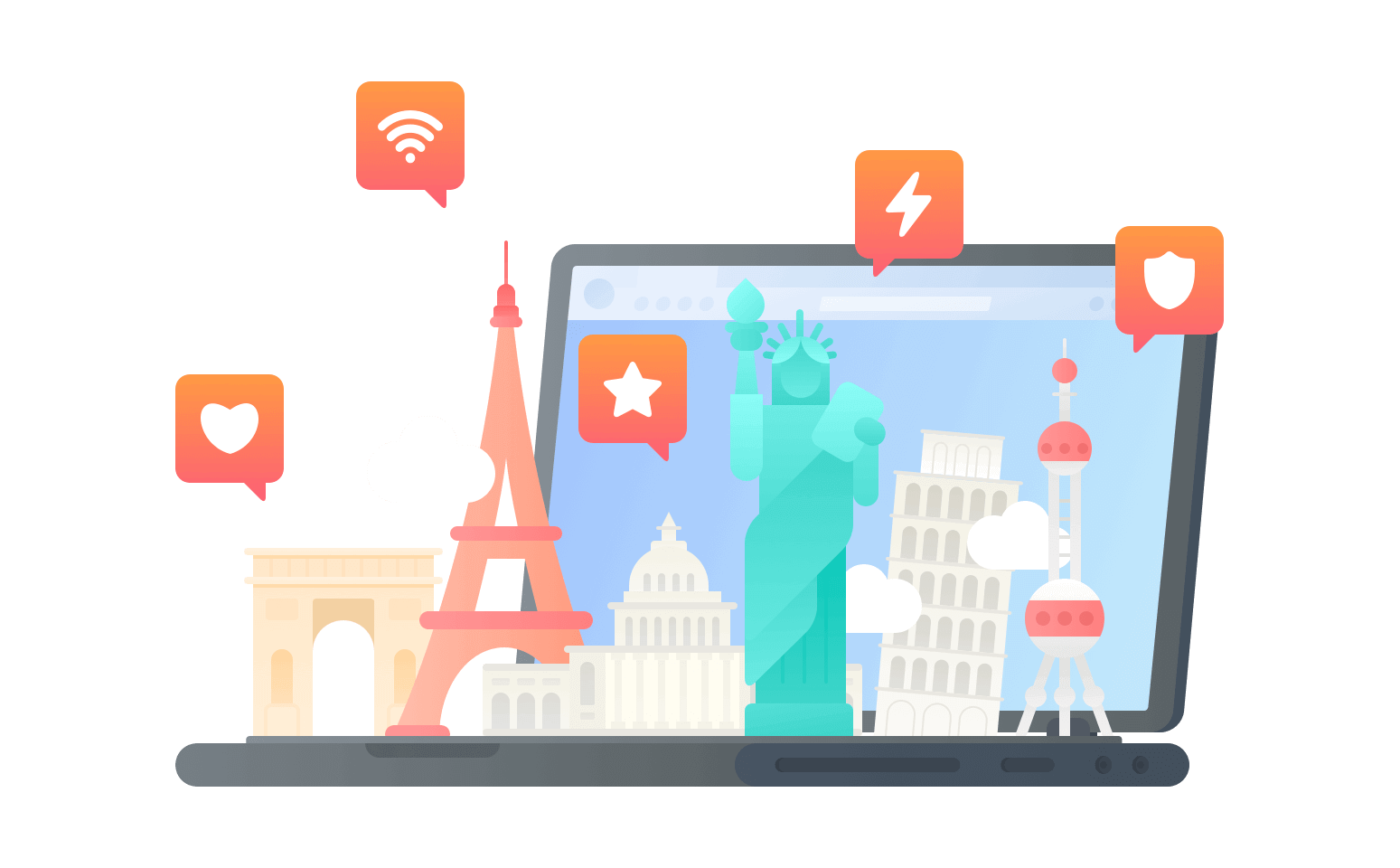 在密克罗尼西尼群岛连接到中国vpn - 嗖嗖加速器